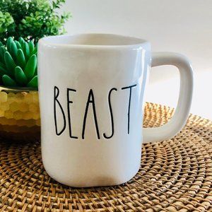 Rae Dunn mug "Beast"
